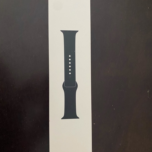 45mm Midnight Sport Band - Extra Large from Apple. Black. New. Female/Ma… - Picture 1 of 5